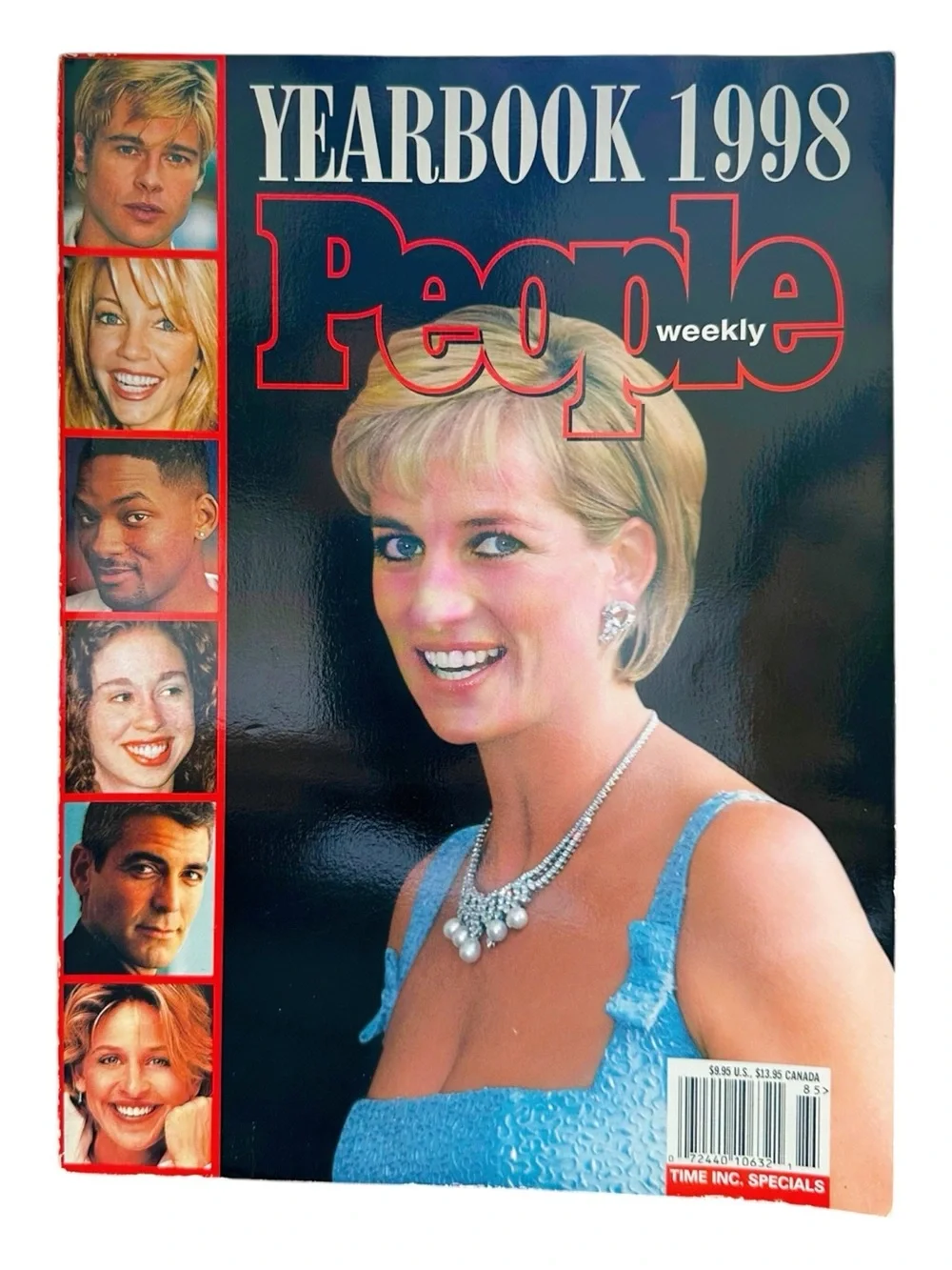 People Weekly Yearbook 1998 Magazine - Blue Cover